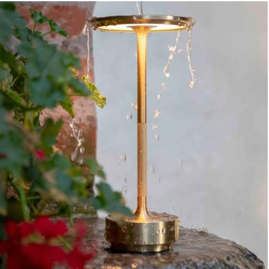 Almira — Luminous Elegance Lamp, Scandinavian Grace