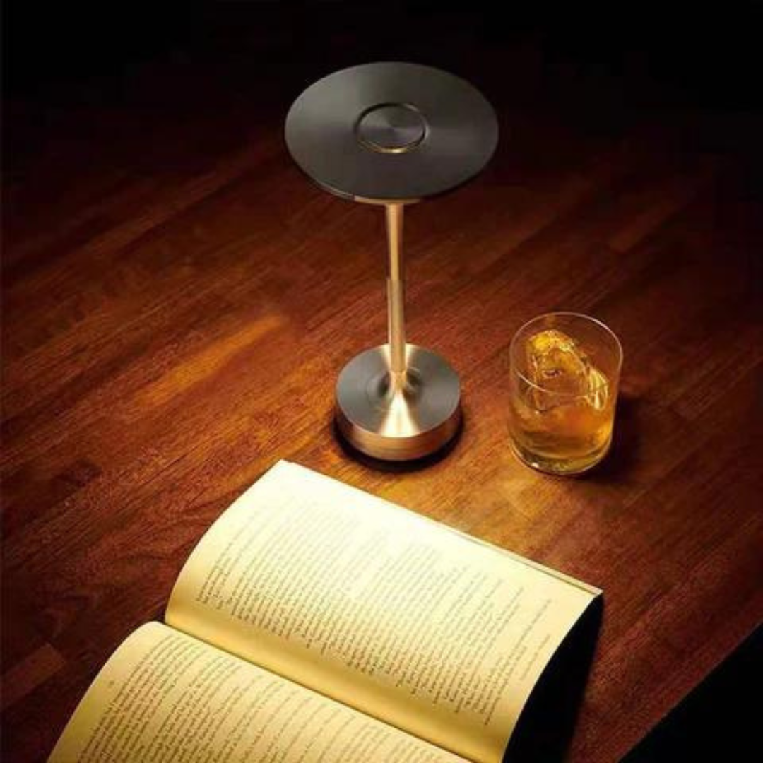 Almira — Luminous Elegance Lamp, Scandinavian Grace