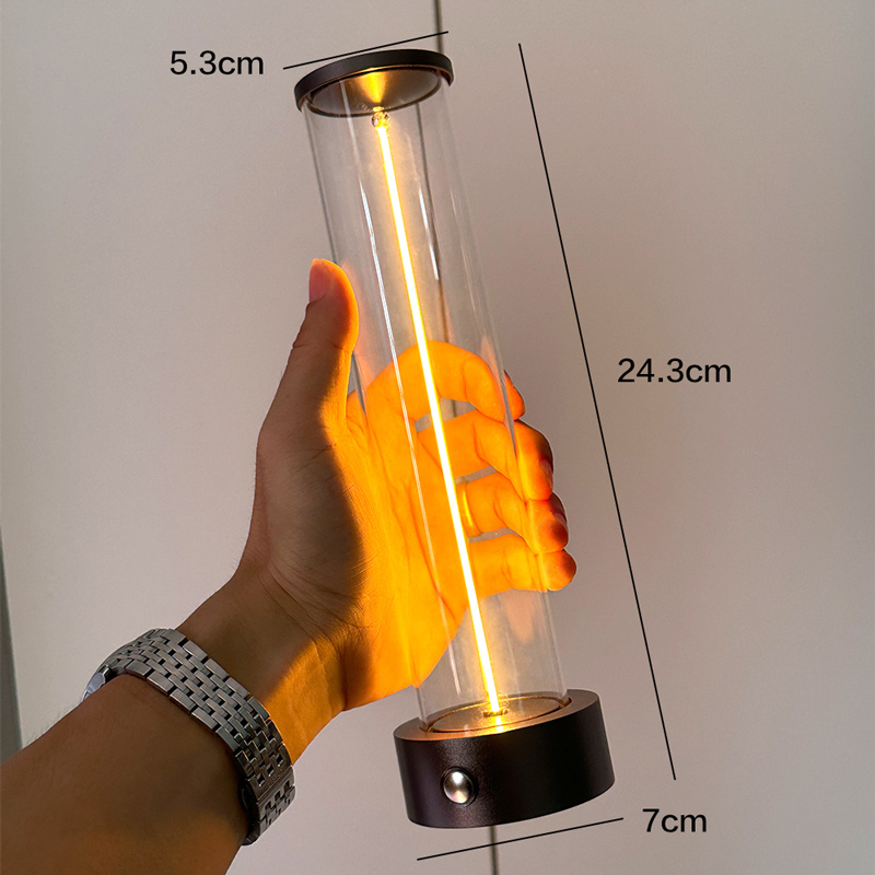 Yrla — Minimalist Magnetic Lamp, Pure Ambiance