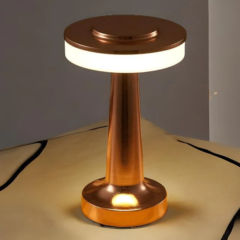 Hedda — Cordless Desk Lamp, Pure Scandinavian Style