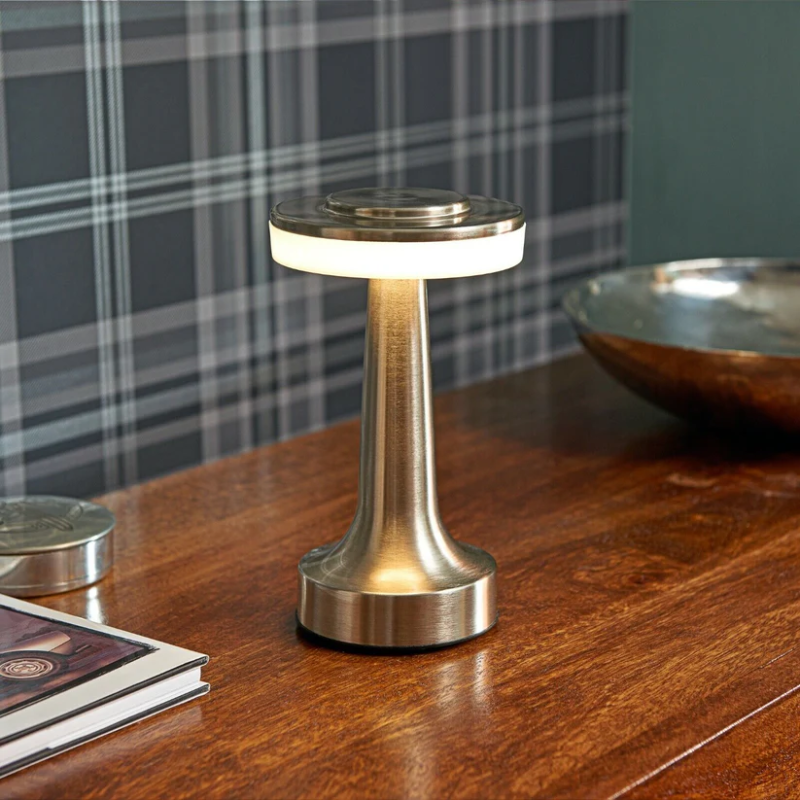 Hedda — Cordless Desk Lamp, Pure Scandinavian Style
