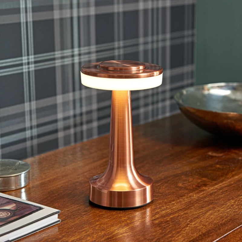 Hedda — Cordless Desk Lamp, Pure Scandinavian Style