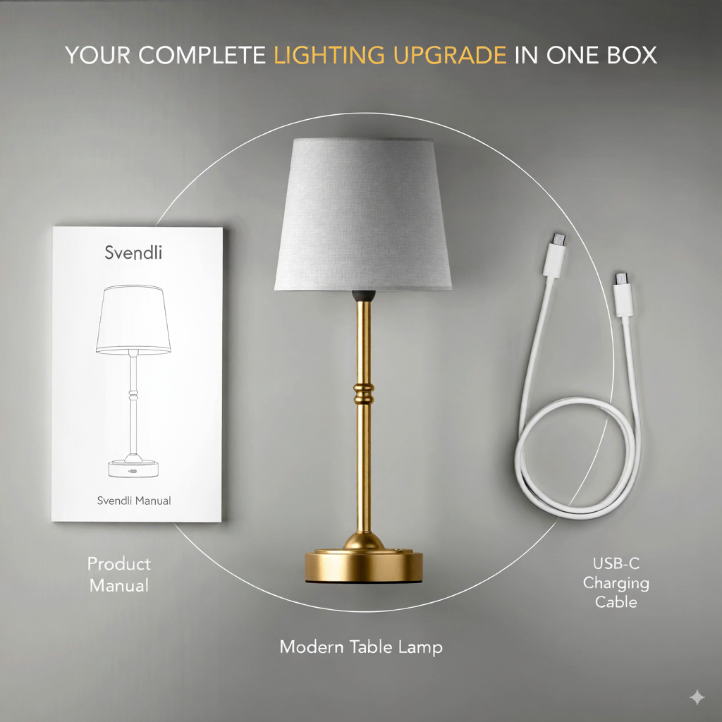 Eira — Modern Table Lamp