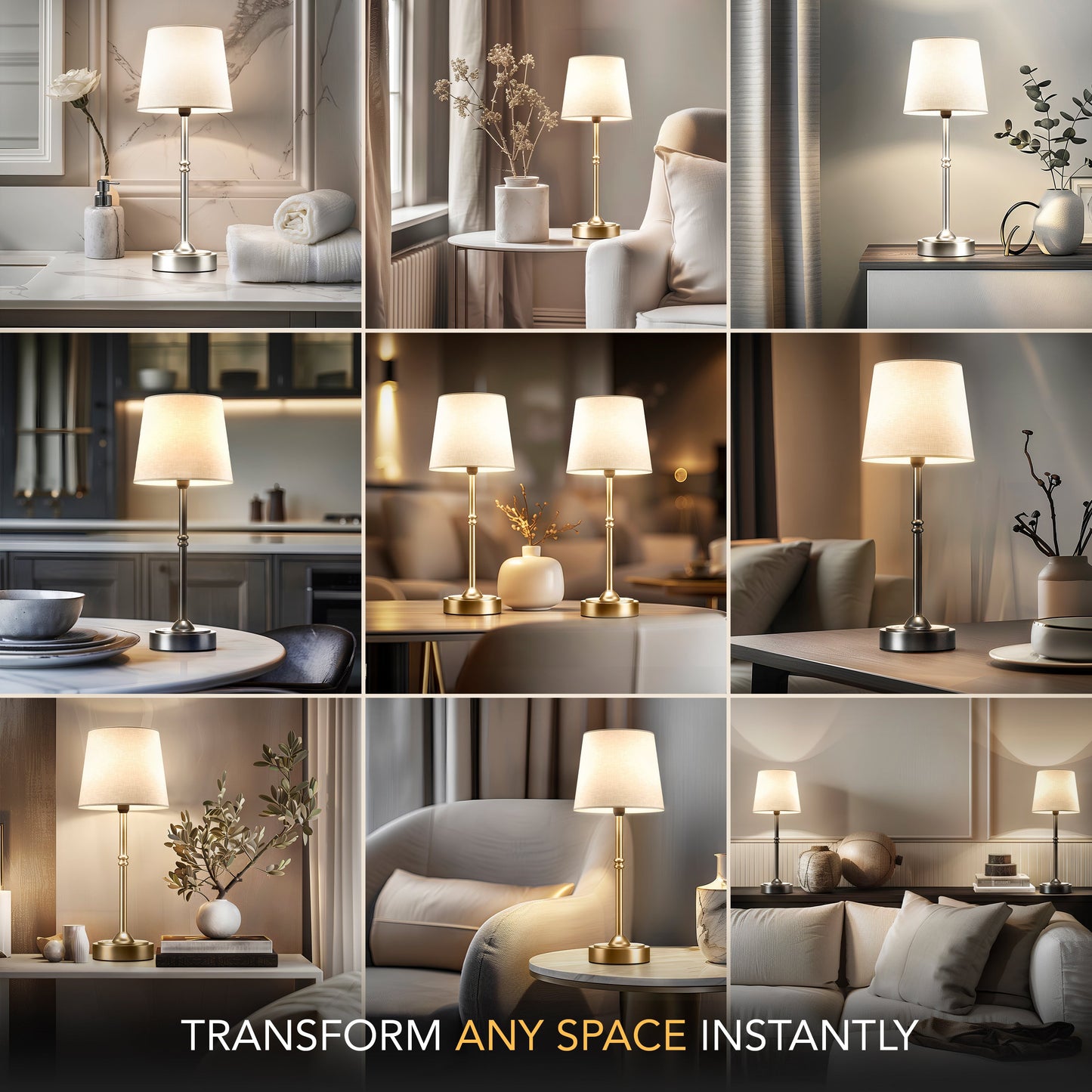 Eira — Modern Table Lamp