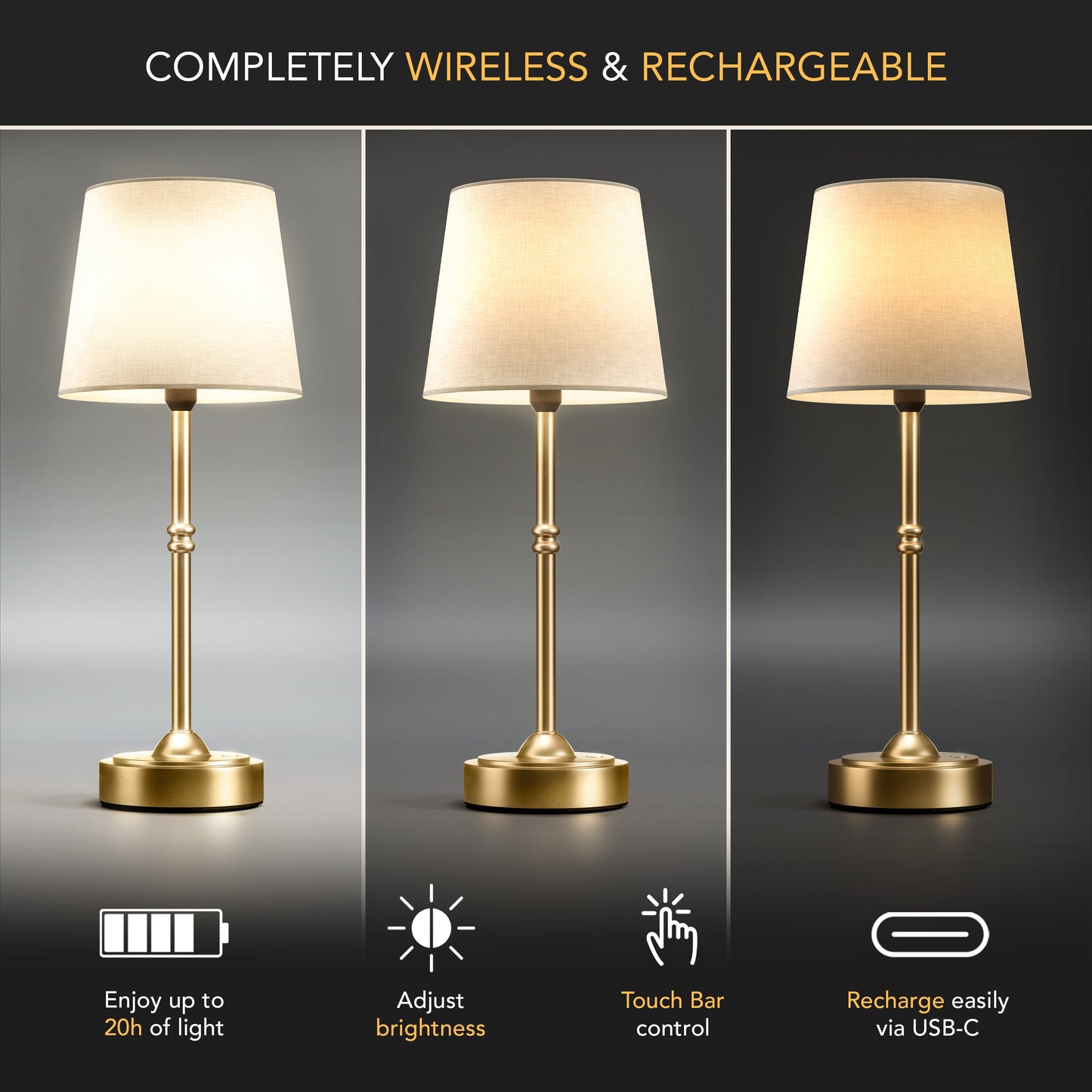 Eira — Modern Table Lamp
