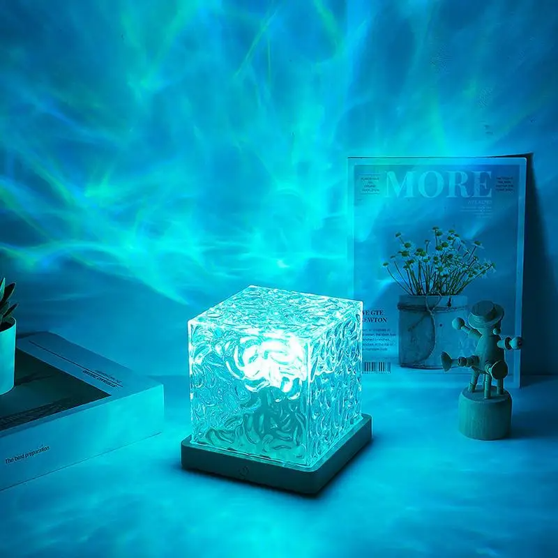 Birgit — Minimalist Cube Lamp, Cozy Ambiance