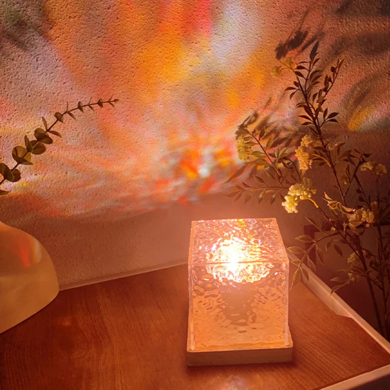 Birgit — Minimalist Cube Lamp, Cozy Ambiance