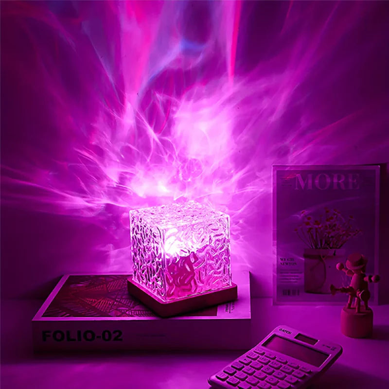 Birgit — Minimalist Cube Lamp, Cozy Ambiance