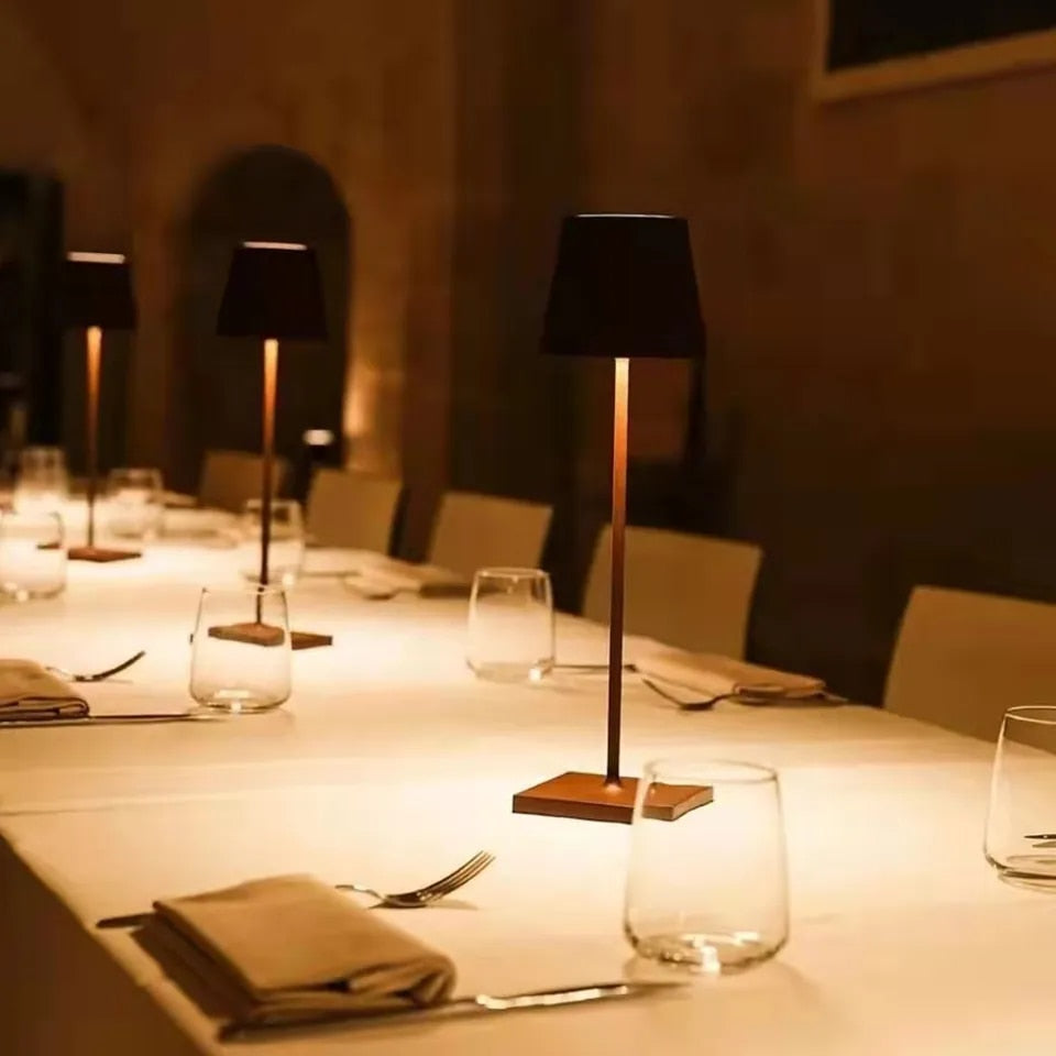 Inga — Cordless Dining Lamp, Nordic Ambiance
