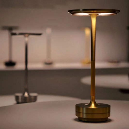 Almira — Luminous Elegance Lamp, Scandinavian Grace
