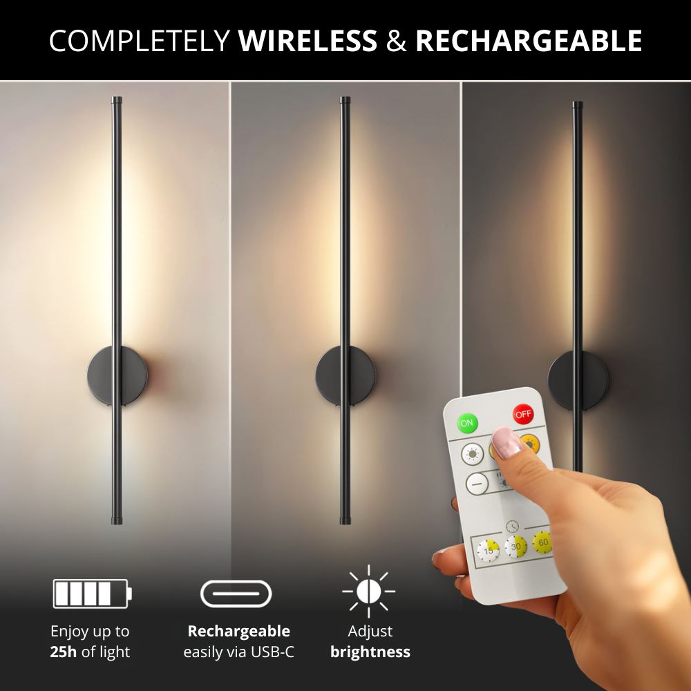 Alfrida — Wireless Lamp, Swedish Style