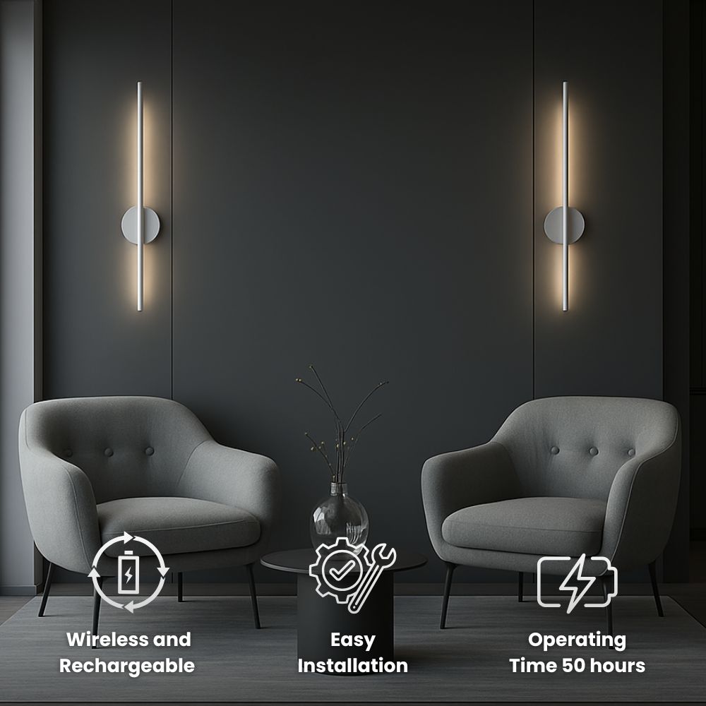 Alfrida — Wireless Lamp, Swedish Style