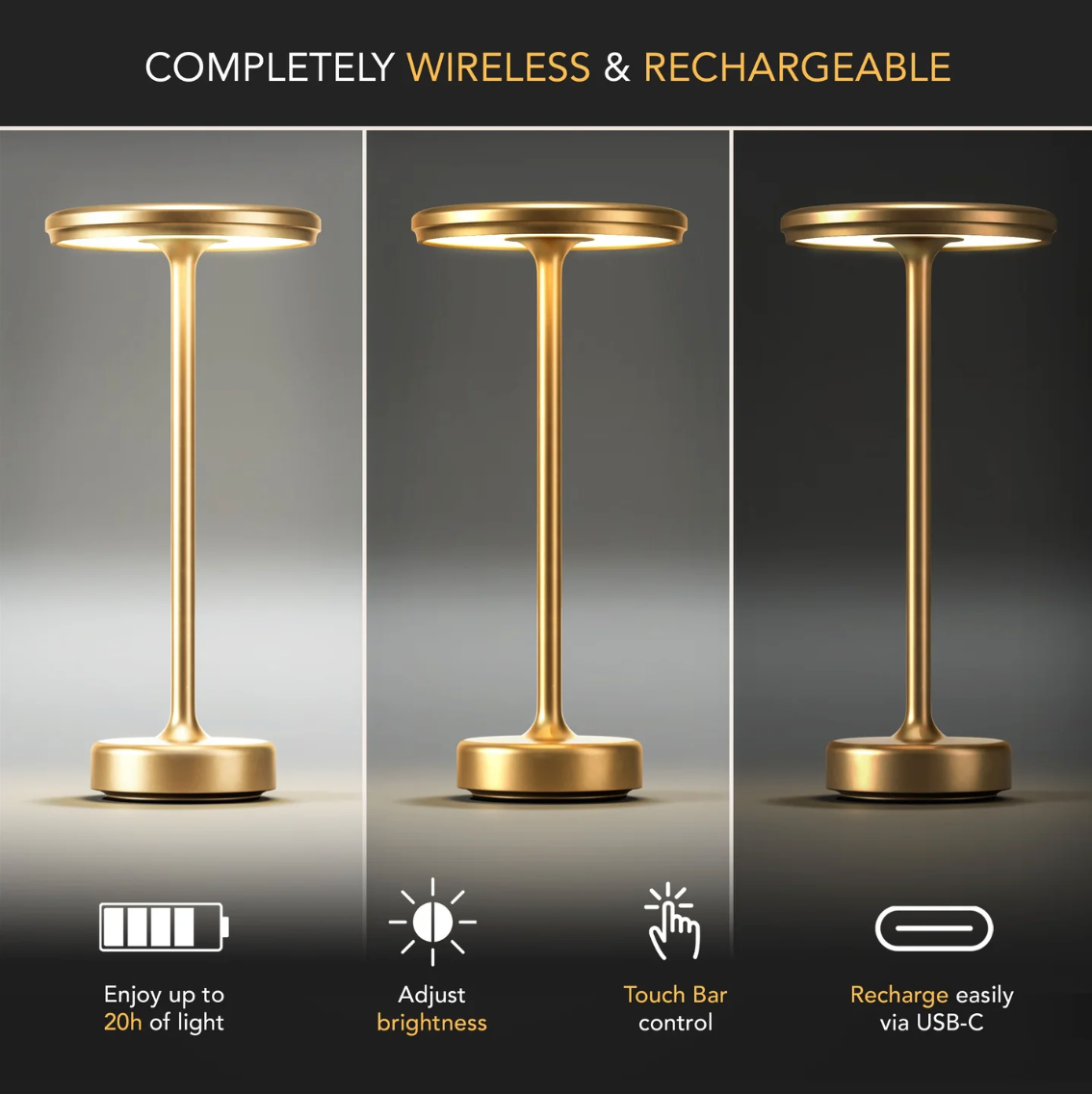 Almira — Luminous Elegance Lamp, Scandinavian Grace