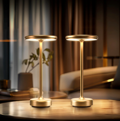 Almira — Luminous Elegance Lamp, Scandinavian Grace