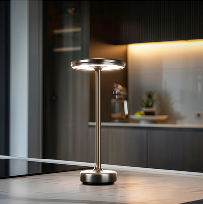 Almira — Luminous Elegance Lamp, Scandinavian Grace