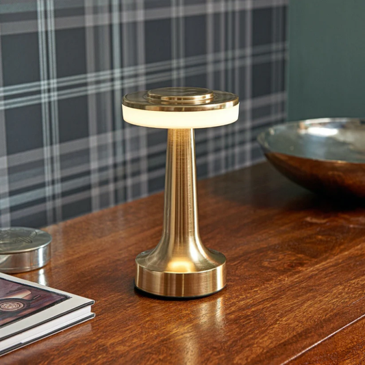 Hedda — Cordless Desk Lamp, Pure Scandinavian Style