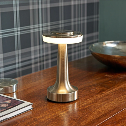 Hedda — Cordless Desk Lamp, Pure Scandinavian Style