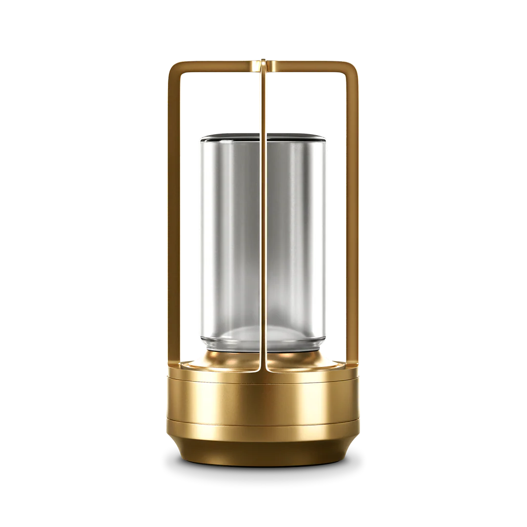 Alva — Crystal Lantern Lamp, Cozy Ambiance