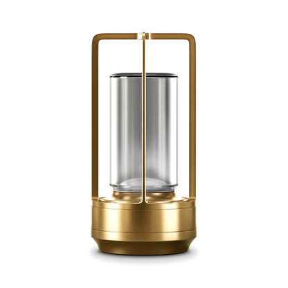 Alva — Crystal Lantern Lamp, Cozy Ambiance