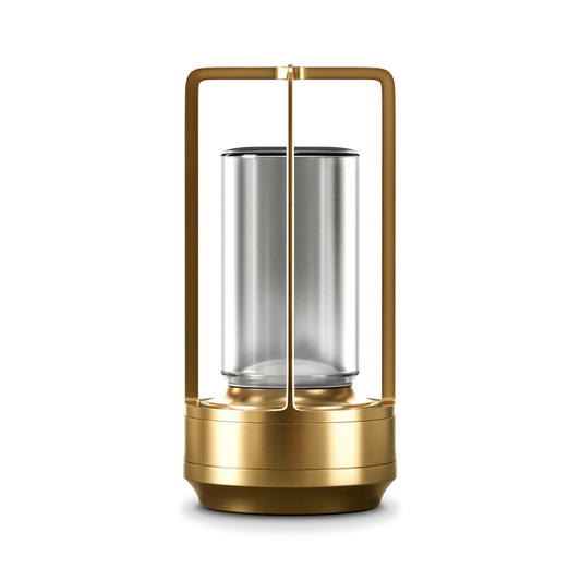 Alva — Crystal Lantern Lamp, Cozy Ambiance
