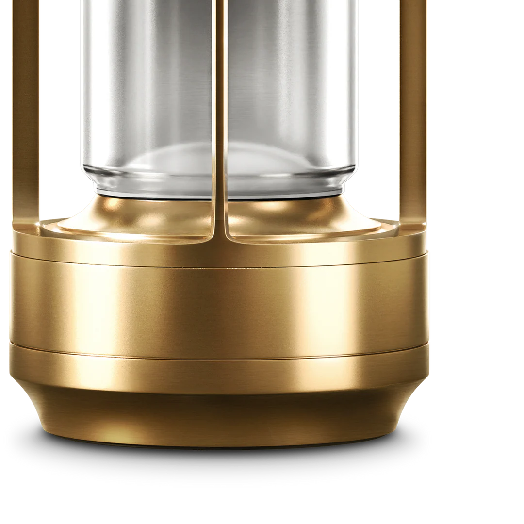 Alva — Crystal Lantern Lamp, Cozy Ambiance