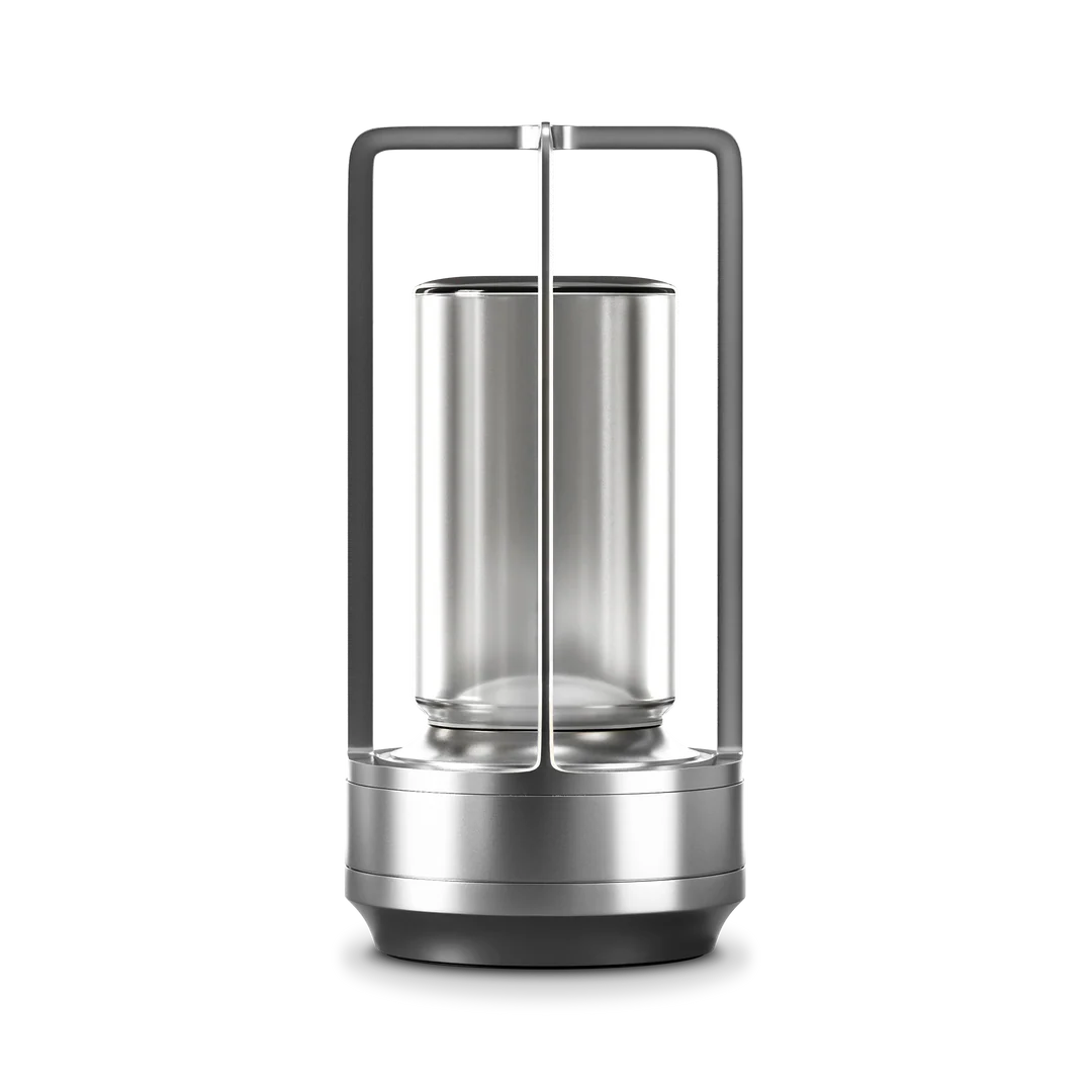 Alva — Crystal Lantern Lamp, Cozy Ambiance