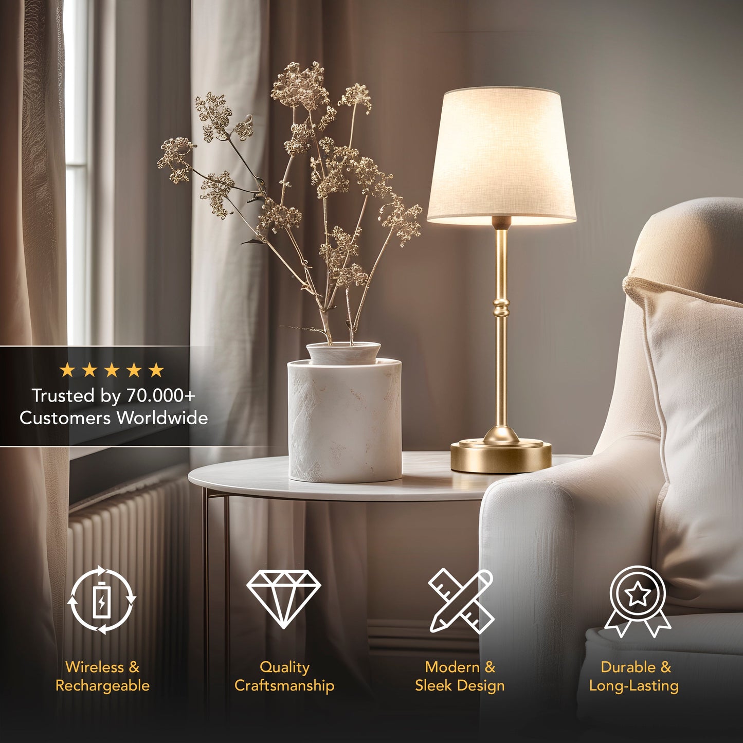 Eira — Modern Table Lamp