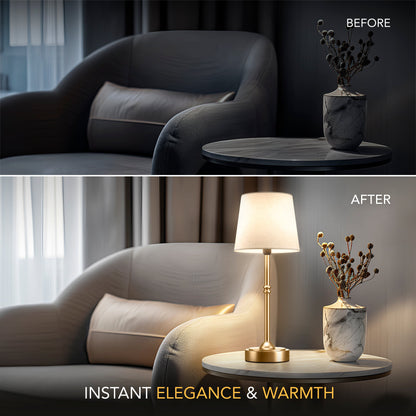 Eira — Modern Table Lamp