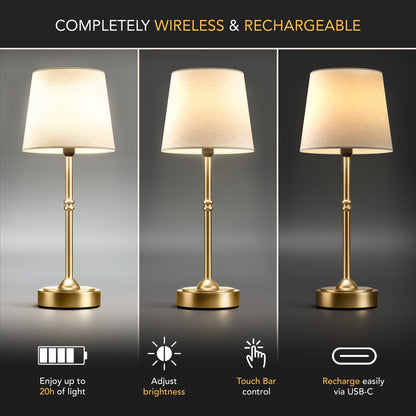 Eira — Modern Table Lamp