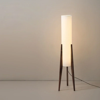Ayaka — Japanese Floor Lamp, Natural Harmony