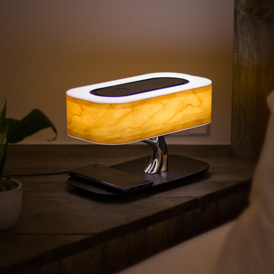 Frida — Minimalist Ambient Lamp, Soft Elegance