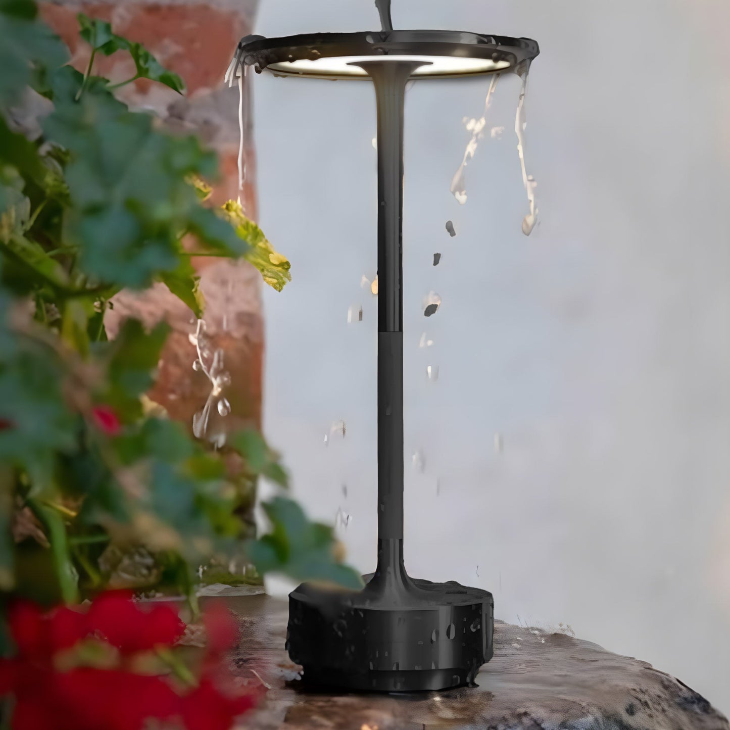Almira — Luminous Elegance Lamp, Scandinavian Grace