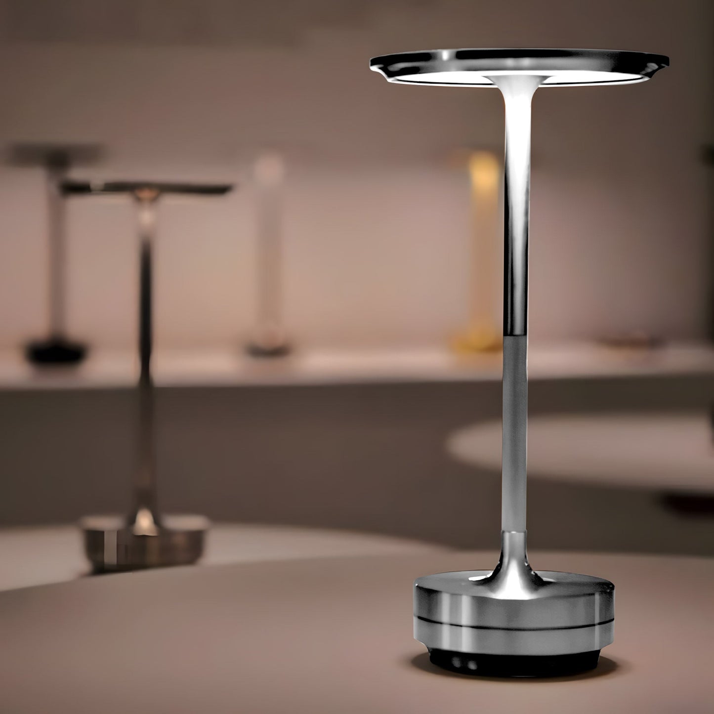 Almira — Luminous Elegance Lamp, Scandinavian Grace