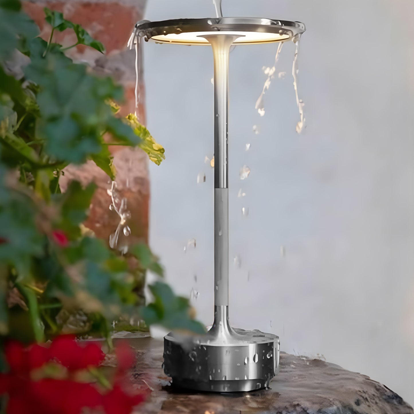 Almira — Luminous Elegance Lamp, Scandinavian Grace