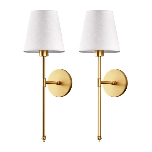 Wireless Wall Sconces (Set of 2 )