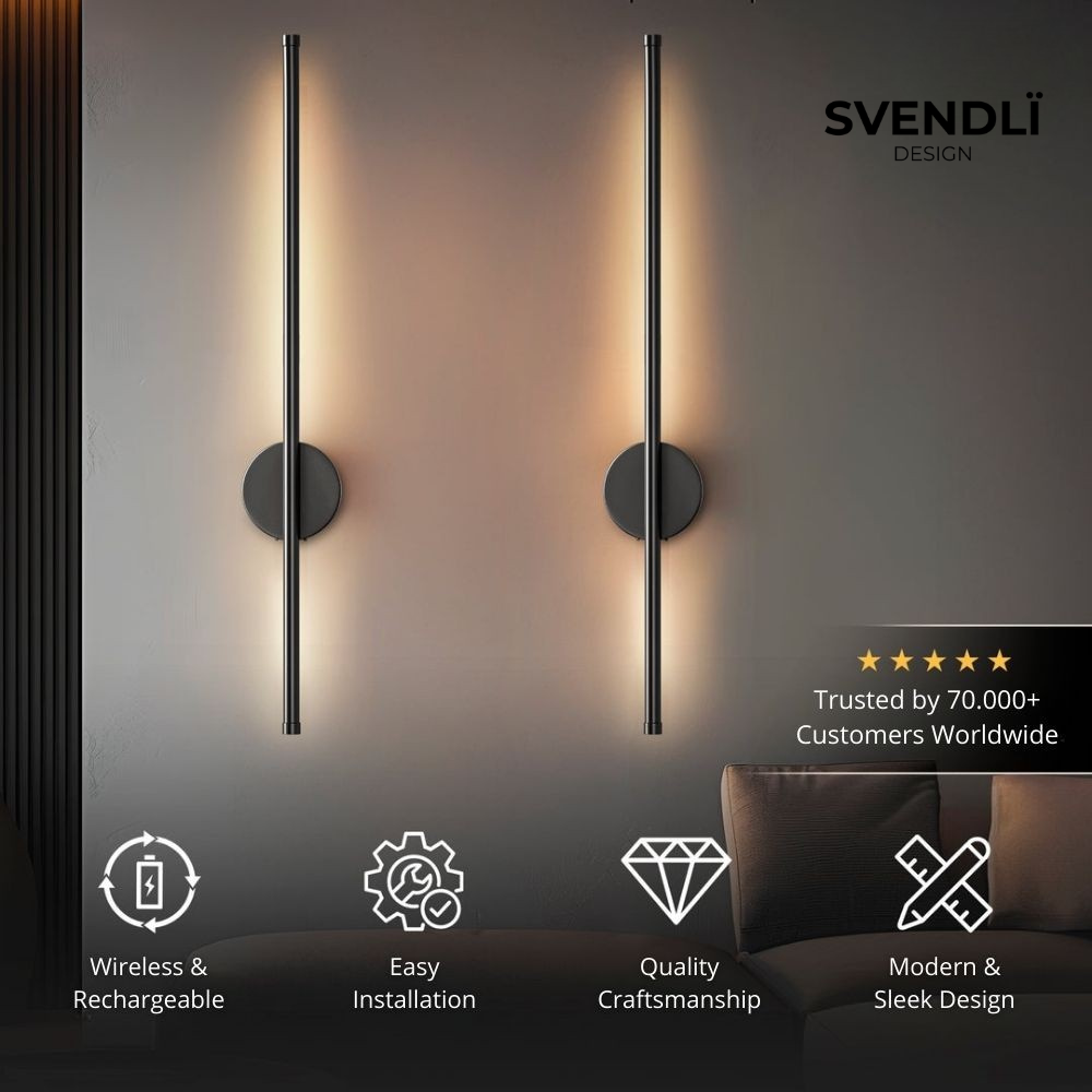 Alfrida — Wireless Lamp, Swedish Style