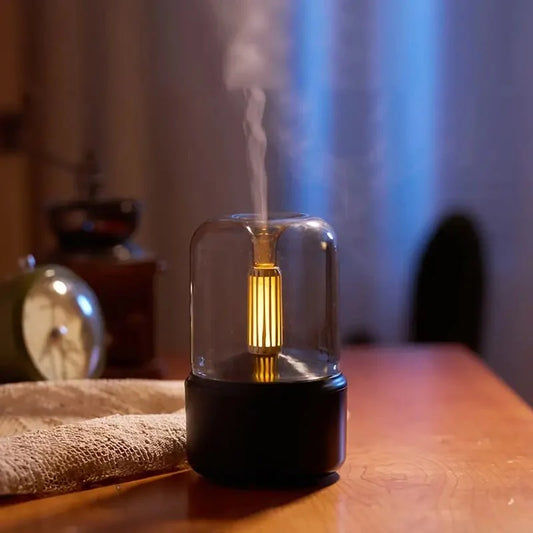 Candelight Aroma Diffuser | Buy 1 Get 1 50% OFF (Includes Free 6pcs Essential Oils) - Klarako