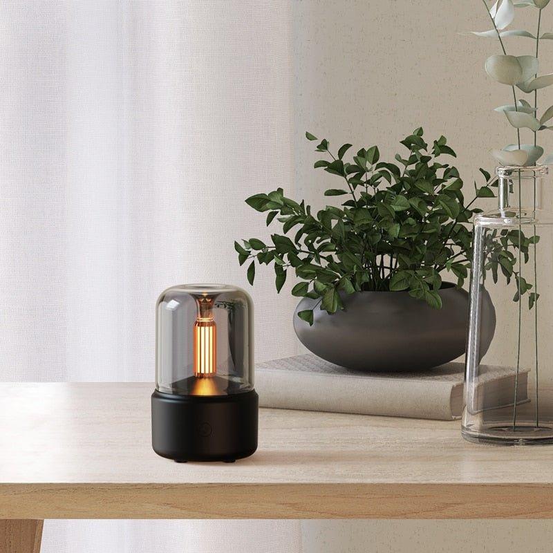 Candelight Aroma Diffuser | Buy 1 Get 1 50% OFF (Includes Free 6pcs Essential Oils) - Klarako